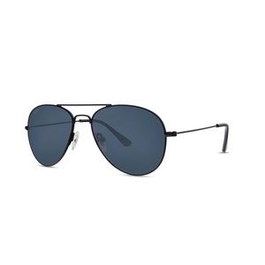 DIFF SUNGLASSES LIL CRUZ BLACK GREY GRADIENT
